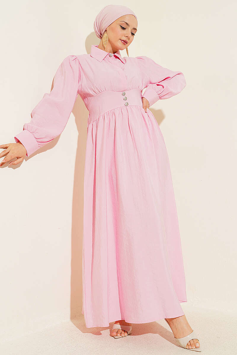 https://cdn.pazarium.com.tr/bel-oturtmali-yarim-gizli-dugmeli-elbise-pembe-797863-19-B.jpg
