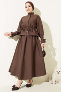 Brown