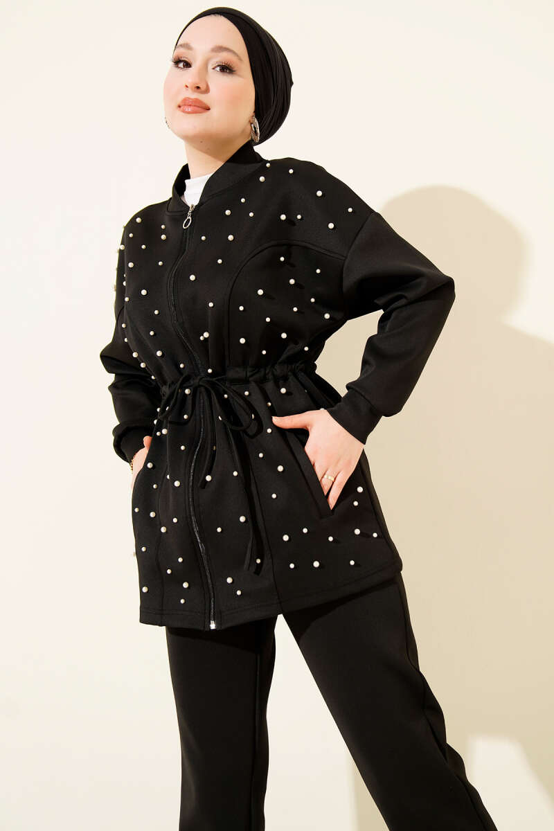 Bel Tünelli İncili Scuba İkili Takım