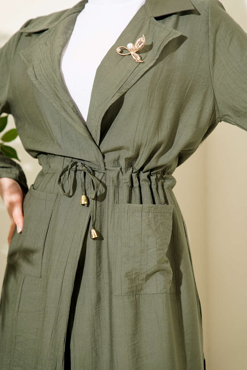 Waist Tunnel Cap Double Set