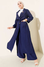 Waist Tunnel Cap Double Set