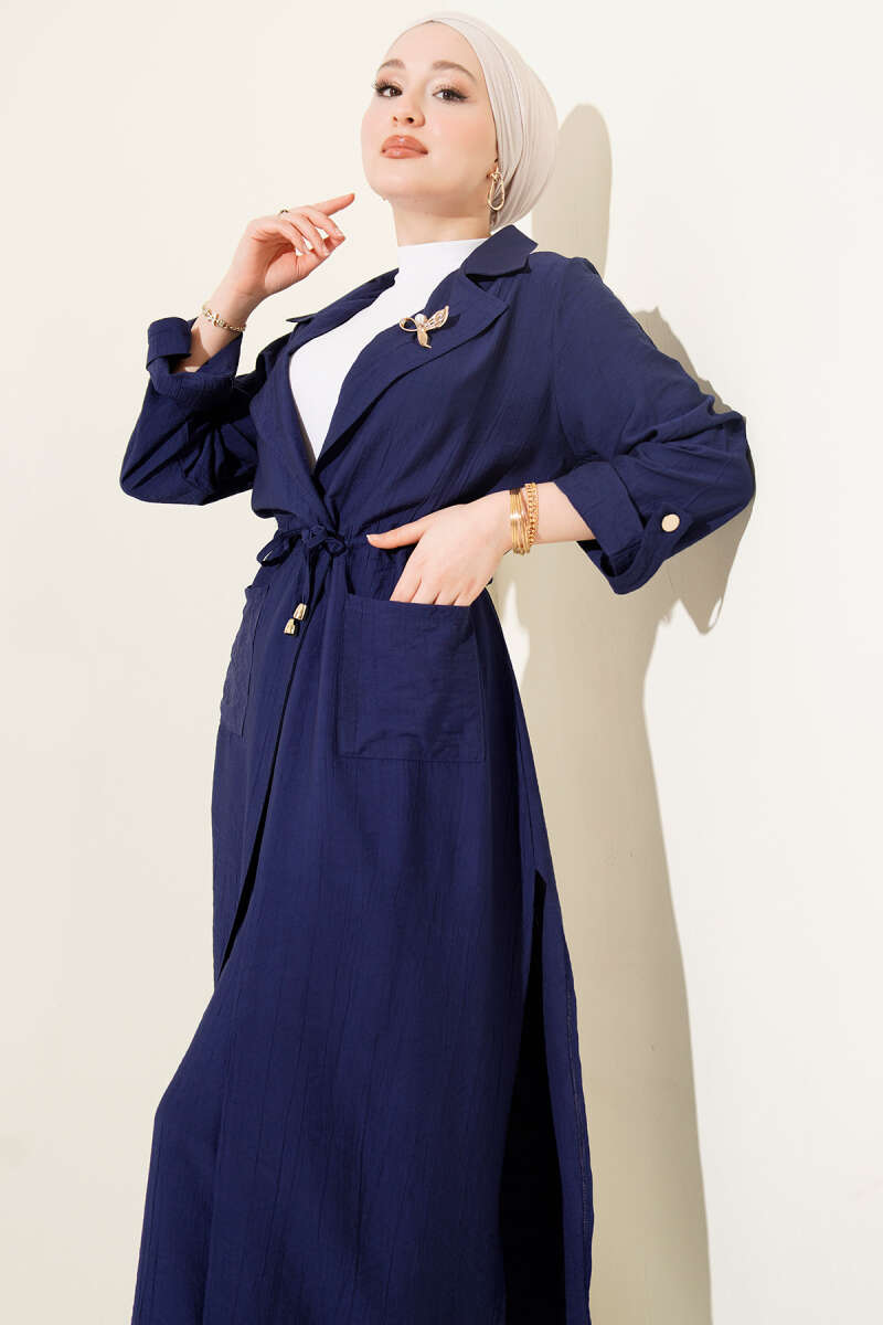 Waist Tunnel Cap Double Set