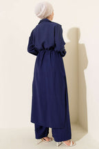Waist Tunnel Cap Double Set