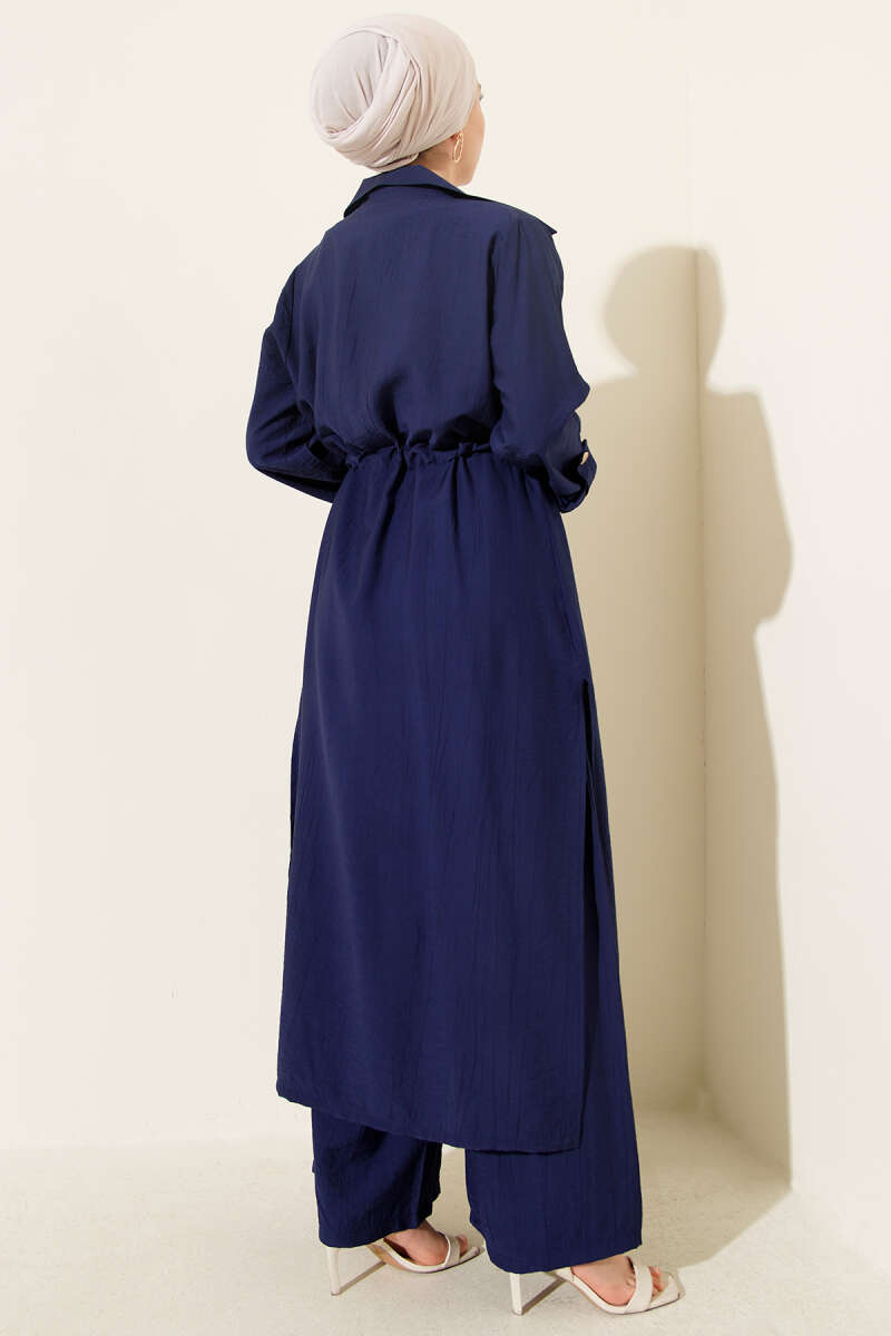 Waist Tunnel Cap Double Set