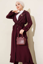 Waist Tunnel Cap Double Set