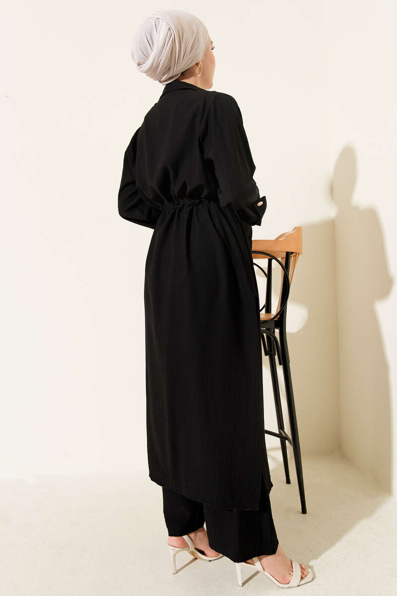 Waist Tunnel Cap Double Set