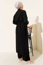 Waist Tunnel Cap Double Set
