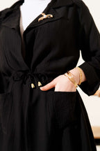 Waist Tunnel Cap Double Set