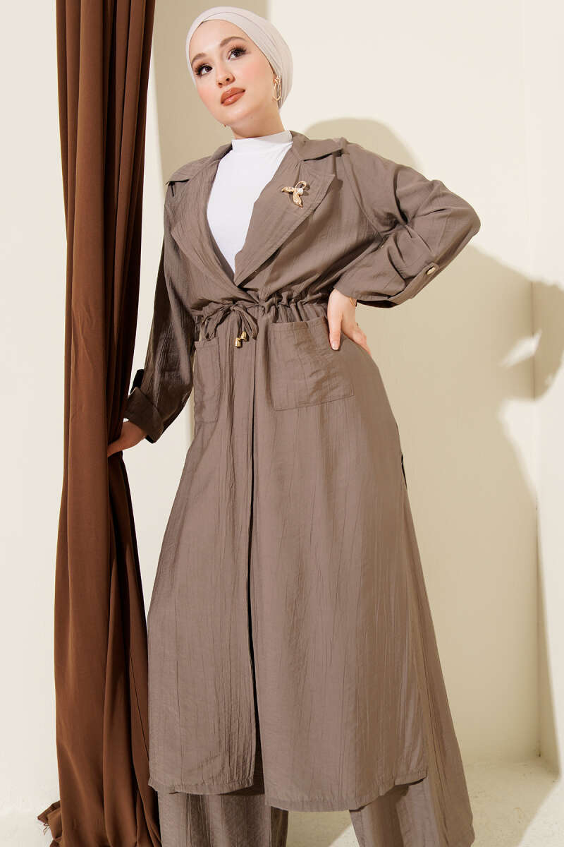 Waist Tunnel Cap Double Set