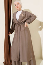 Waist Tunnel Cap Double Set