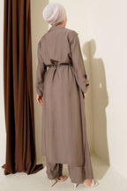 Waist Tunnel Cap Double Set