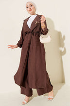 Waist Tunnel Cap Double Set