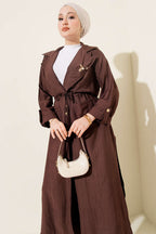 Waist Tunnel Cap Double Set
