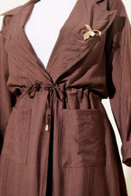 Waist Tunnel Cap Double Set