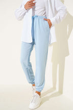 Bel Ve Bilek Lastikli Jogger Pantolon