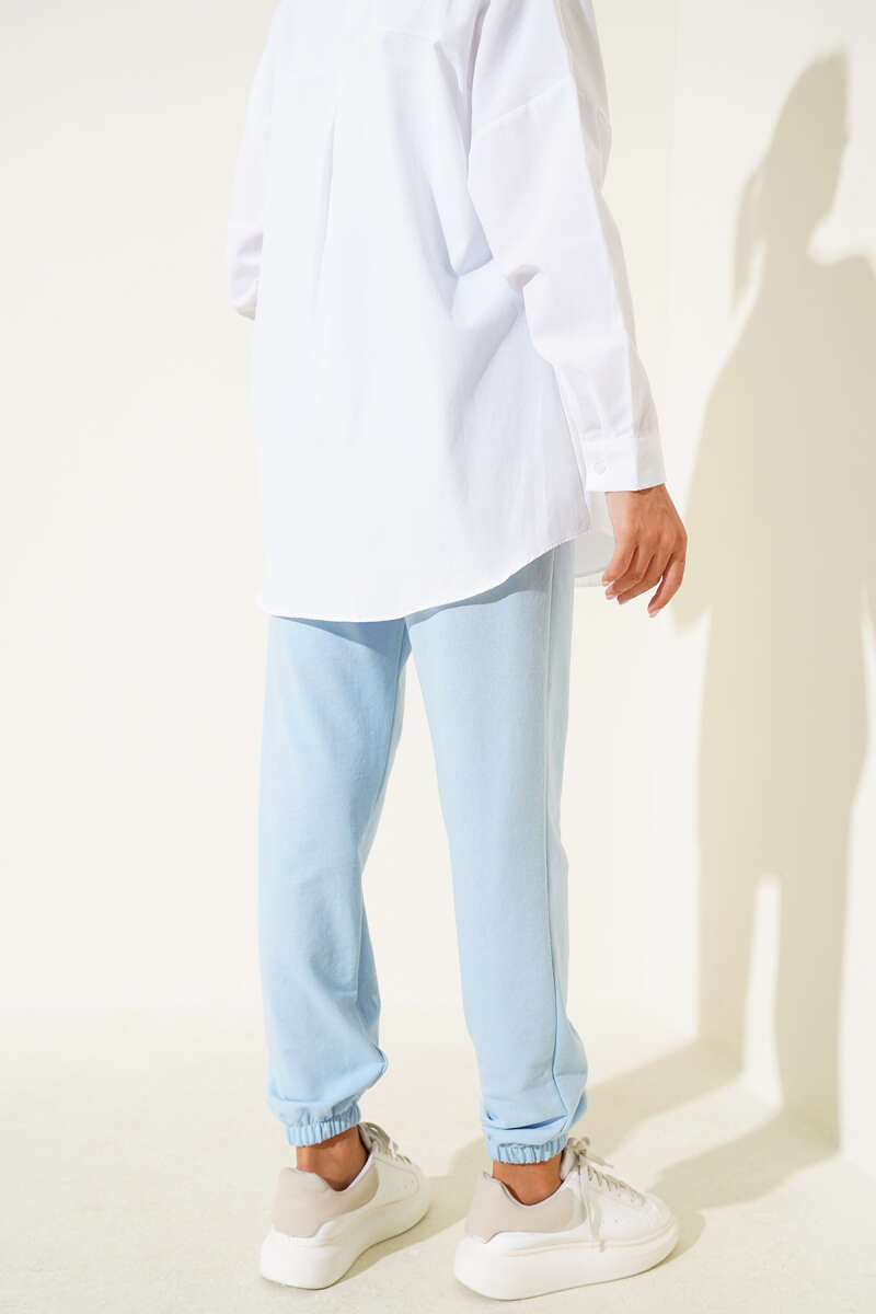 Bel Ve Bilek Lastikli Jogger Pantolon