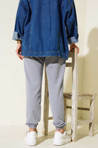 Bel Ve Bilek Lastikli Jogger Pantolon