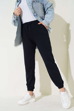 Bel Ve Bilek Lastikli Jogger Pantolon