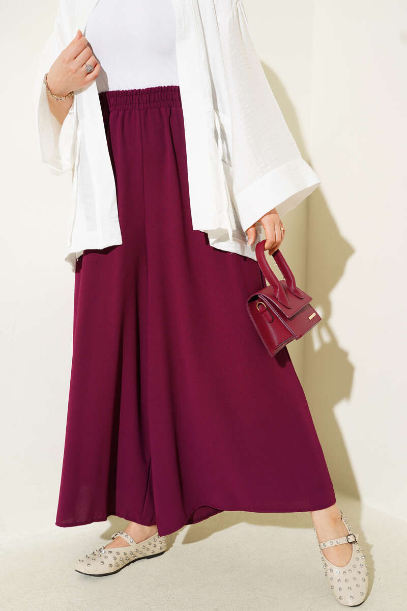 Shabby-Hose mit elastischem Tailleneinsatz