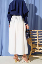 Beli Lastikli Cepli Kloş Etek