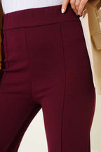 Beli Lastikli Çımalı Pantolon