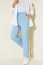 Beli Lastikli Gofre Pantolon