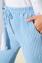 Beli Lastikli Gofre Pantolon