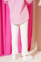 Beli Lastikli Gofre Pantolon
