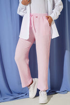 Beli Lastikli Gofre Pantolon