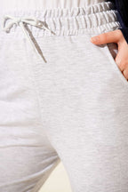 Beli Lastikli İki İplik Pantolon