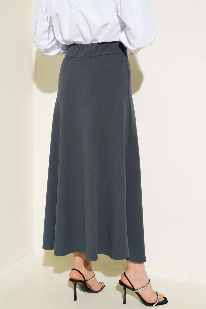 Beli Lastikli Kloş Basic Etek
