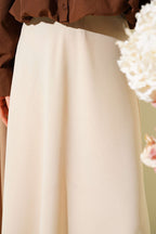 Beli Lastikli Kloş Dabıl Etek