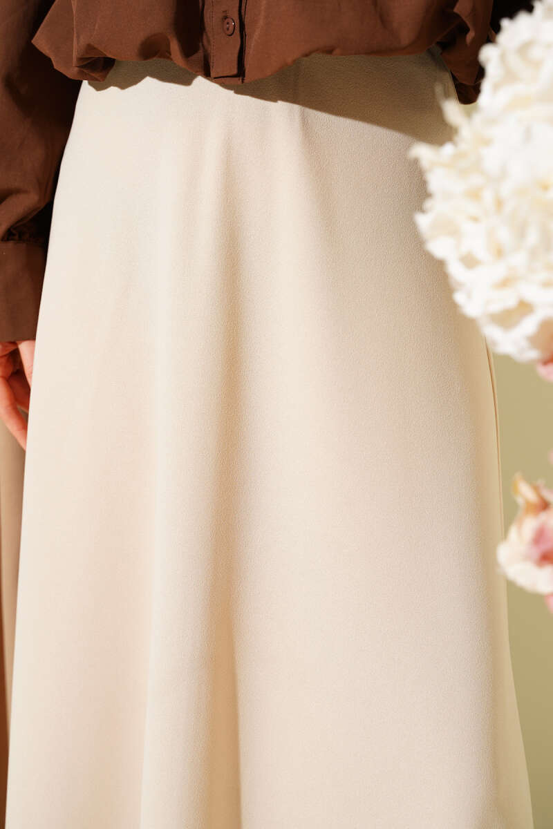 Beli Lastikli Kloş Dabıl Etek