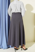 Beli Lastikli Kloş Dabıl Etek