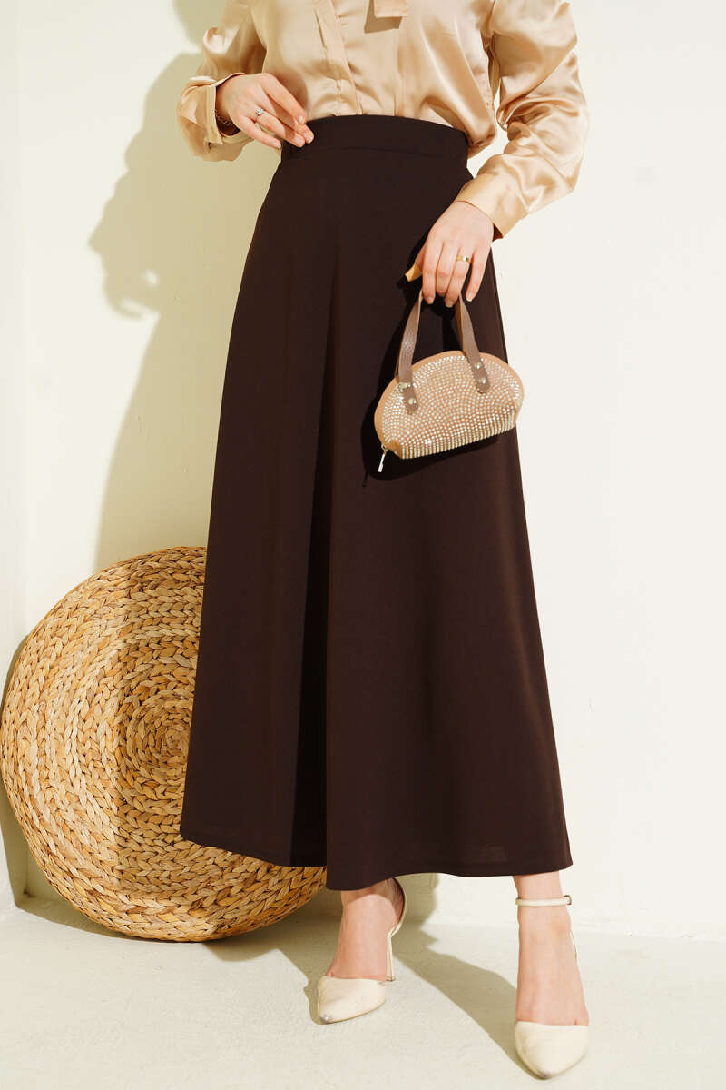 Beli Lastikli Kloş Dabıl Etek