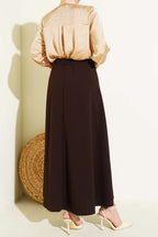 Beli Lastikli Kloş Dabıl Etek