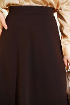 Beli Lastikli Kloş Dabıl Etek