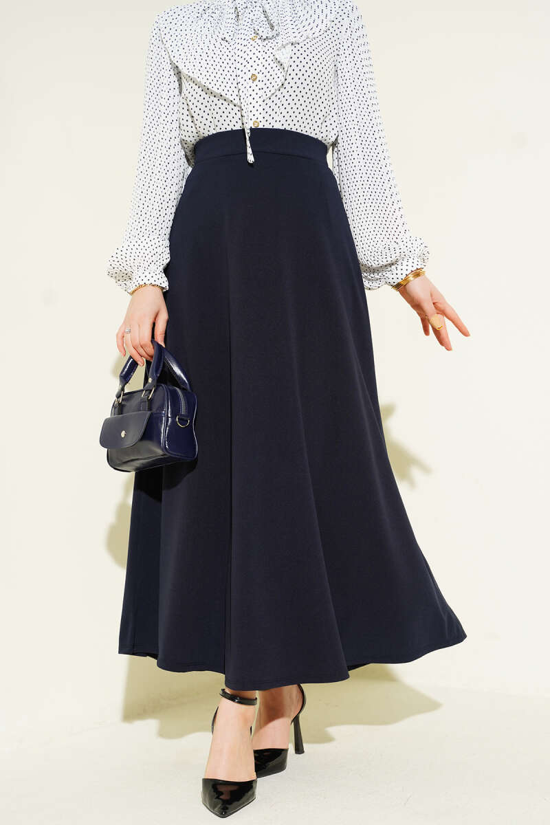 Beli Lastikli Kloş Dabıl Etek