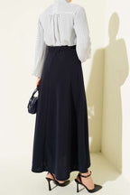 Beli Lastikli Kloş Dabıl Etek