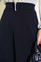 Beli Lastikli Kloş Dabıl Etek