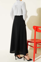 Beli Lastikli Kloş Dabıl Etek