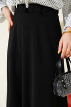 Beli Lastikli Kloş Dabıl Etek