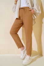Beli Lastikli Pantolon