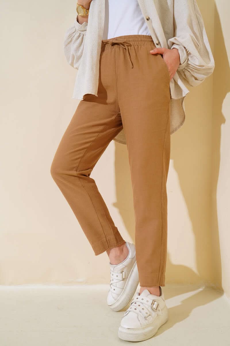 Beli Lastikli Pantolon