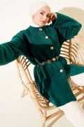 Emerald green