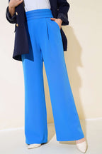 Beli Üç Katlı Bol Paça Pantolon