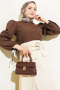 Brown