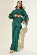 Emerald green