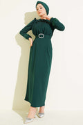 Emerald green