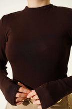 Bisiklet Yaka Basic Body